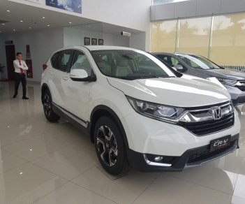 Honda CR V E 2019 - Honda CR-V 2019 NK Thái Lan, khuyến mại lớn, xe đủ màu giao ngay, Honda Ô tô Bắc Ninh Lạng Sơn