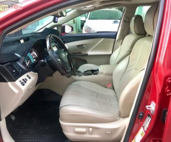 Toyota Venza 2.7 2009 - Bán Toyota Venza 2.7L, Sx 2009, màu đỏ, full option, xe cá nhân sử dụng, giữ gìn kĩ, đi được 43.000km