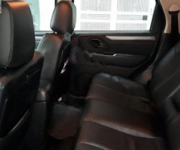 Ford Escape XLS 2.3L 4x2 AT 2009 - Cần bán xe Ford Escape XLS màu đen, sản xuất 2009, xe chính chủ gia đình sử dụng cực giữ gìn