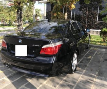 BMW 5 Series 525i 2006 - Bán xe BMW 525i cuối 2006 (tháng 11/2006), model 2007, số tự động, máy xăng, màu đen, nội thất màu kem