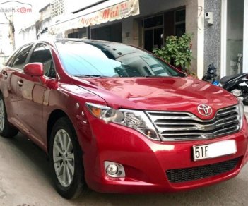 Toyota Venza 2.7 2009 - Bán Toyota Venza 2.7L, Sx 2009, màu đỏ, full option, xe cá nhân sử dụng, giữ gìn kĩ, đi được 43.000km