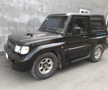 Hyundai Galloper 2003 - Cần bán Hyundai Galloper đời 2003, màu đen, nhập khẩu nguyên chiếc