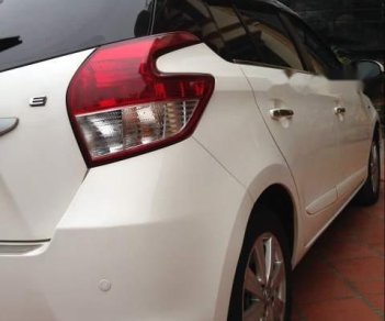 Toyota Yaris  E 2014 - Bán Toyota Yaris E đời 2014, màu trắng chính chủ, giá 530tr
