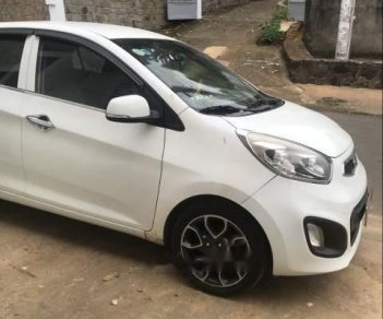 Kia Picanto 2014 - Cần bán xe Kia Picanto sản xuất năm 2014, màu trắng số sàn, 275tr