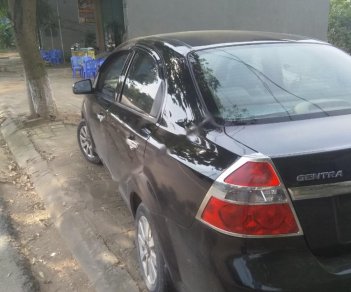 Daewoo Gentra Sx 2009 - Cần bán gấp Daewoo Gentra Sx 2009, màu đen 