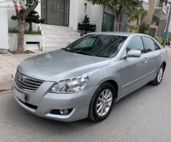 Toyota Camry 2.4G 2007 - Bán Toyota Camry đời 2007, màu bạc, xe nhập như mới, giá tốt