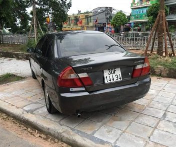 Mitsubishi Lancer 2001 - Bán Mitsubishi Lancer năm 2001, màu đen, giá tốt