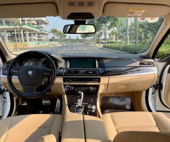 BMW 5 Series 520i 2015 - Cần bán xe BMW 5 Series 520i đời 2015, màu trắng, nhập khẩu