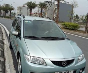 Mazda Premacy 1.8 AT 2003 - Cần bán xe Mazda Premacy 1.8 AT năm sản xuất 2003, màu xanh lam  