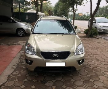 Kia Carens SX 2.0 AT  2013 - Bán xe Kia Carens SX đời 2014 số tự động, màu vàng biển Hà Nội