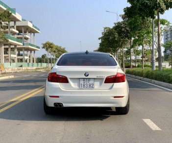 BMW 5 Series 520i 2015 - Cần bán xe BMW 5 Series 520i đời 2015, màu trắng, nhập khẩu
