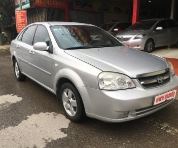 Daewoo Lacetti  EX 2009 - Bán xe Daewoo Lacetti EX 2009, màu bạc