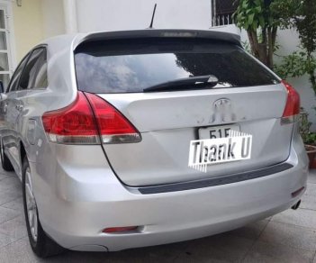 Toyota Venza   2009 - Cần bán xe Toyota Venza đời 2009, màu bạc, nhập khẩu còn mới