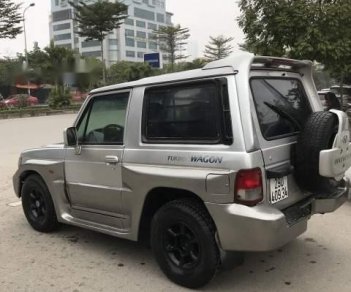 Hyundai Galloper 2003 - Cần bán Hyundai Galloper 2003, màu bạc, nhập khẩu, giá tốt