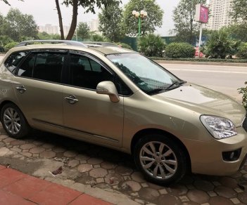 Kia Carens SX 2.0 AT  2013 - Bán xe Kia Carens SX đời 2014 số tự động, màu vàng biển Hà Nội