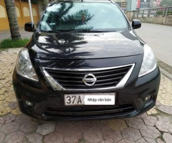 Nissan Sunny 2013 - Bán Nissan Sunny năm sản xuất 2013, màu đen, nhập khẩu nguyên chiếc