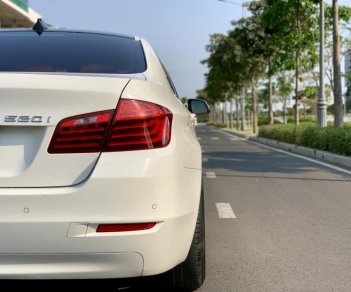 BMW 5 Series 520i 2015 - Cần bán xe BMW 5 Series 520i đời 2015, màu trắng, nhập khẩu