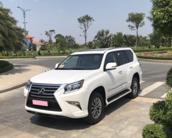 Lexus GX   AT  2016 - Cần bán lại xe Lexus GX AT năm 2016, màu trắng