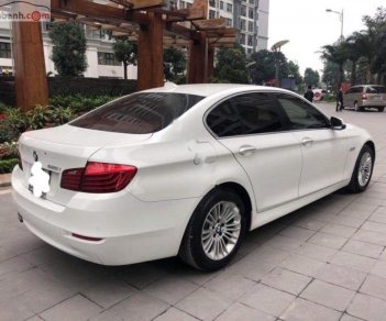 BMW 5 Series 520 2014 - Cần bán BMW 5 Series 520 sản xuất 2014, màu trắng 