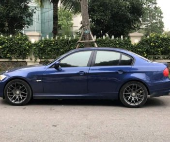 BMW 3 Series  320i 2009 - Bán BMW 3 Series 320i đời 2009, màu xanh lam, nhập khẩu