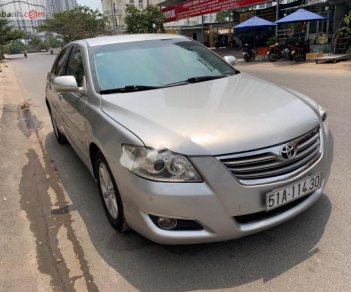 Toyota Camry 2.4G 2007 - Bán Toyota Camry đời 2007, màu bạc, xe nhập như mới, giá tốt