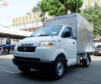 Suzuki Super Carry Pro   2018 - Bán ô tô Suzuki Super Carry Pro 2018, màu trắng, xe nhập