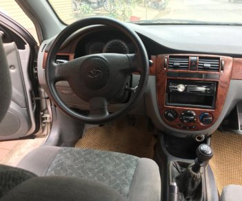 Daewoo Lacetti  EX 2009 - Bán xe Daewoo Lacetti EX 2009, màu bạc