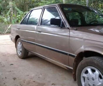 Nissan Bluebird   1988 - Bán Nissan Bluebird đời 1988, màu vàng cát, nhập khẩu  