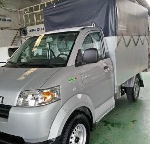 Suzuki Super Carry Pro    2018 - Cần bán Suzuki Super Carry Pro đời 2018, màu bạc, nhập khẩu nguyên chiếc