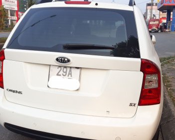 Kia Carens   2.0 AT  2010 - Bán Kia Carens 2.0 AT đời 2010, màu trắng, 320tr