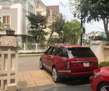 LandRover 2014 - Bán xe LandRover Range Rover đời 2014, màu đỏ, nhập khẩu