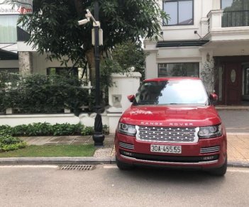 LandRover 2014 - Bán xe LandRover Range Rover đời 2014, màu đỏ, nhập khẩu