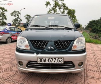 Mitsubishi Jolie 2.0 MPI 2004 - Bán Mitsubishi Jolie 2.0 MPI 2004, màu xanh lam  