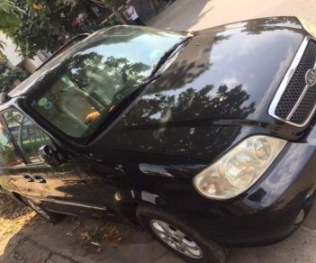 Kia Carnival   2007 - Bán Kia Carnival đời 2007, màu đen, nhập khẩu nguyên chiếc, số sàn