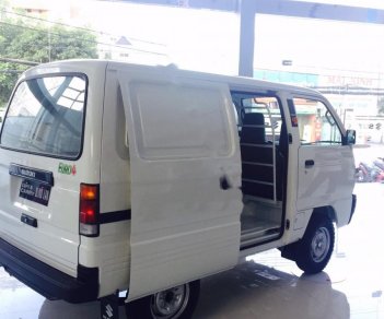 Suzuki Super Carry Van Blind Van 2018 - Cần bán xe Suzuki Super Carry Van Blind Van đời 2018, màu trắng 