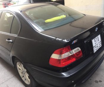 BMW 3 Series 318i sport M 2004 - Cần bán BMW 3 Series 318i sport M sản xuất năm 2004, màu đen  