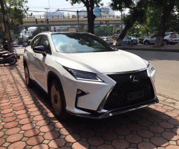 Lexus RX 350 F-Sport USA 2019 - Bán xe Lexus RX 350 F-Sport USA đời 2019, màu trắng xe mới. Hỗ trợ 3 tỷ. Lh 093.798.2266