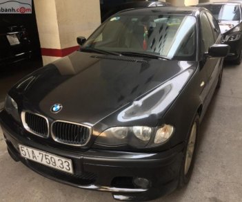 BMW 3 Series 318i sport M 2004 - Cần bán BMW 3 Series 318i sport M sản xuất năm 2004, màu đen  