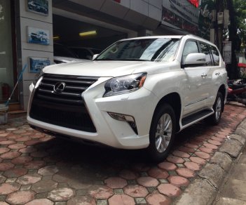 Lexus GX 460 Luxury 2017 - Cần bán Lexus GX 460 nhập khẩu chính hãng, màu trắng SX 2017. 1 chủ từ đầu. Vay bank 2 tỷ 8. LH 093.798.2266