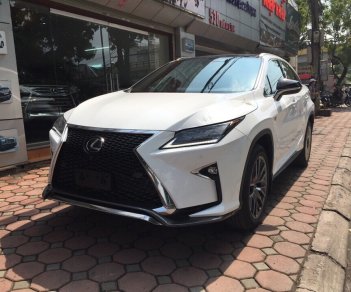 Lexus RX 350 F-Sport USA 2019 - Bán xe Lexus RX 350 F-Sport USA đời 2019, màu trắng xe mới. Hỗ trợ 3 tỷ. Lh 093.798.2266