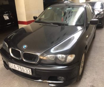 BMW 3 Series 315i 2004 - Chính chủ bán BMW 3 Series 315i đời 2004, màu nâu