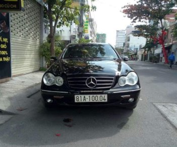 Mercedes-Benz C class  C200 2001 - Bán Mercedes C200 2001, màu đen, xe nhập, số sàn