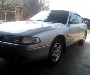 Mazda 626   1995 - Bán ô tô Mazda 626 sản xuất 1995, màu bạc, xe nhập, 130tr