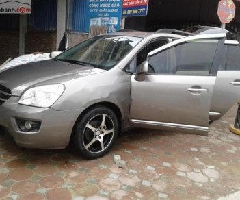 Kia Carens EX 2.0 MT 2010 - Bán xe Kia Carens EX 2.0 MT đời 2010, màu xám, số sàn