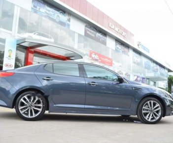 Kia Optima   2019 - Cần bán xe Kia Optima đời 2019, màu xanh lam, 789 triệu