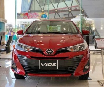 Toyota Vios 2019 - Bán xe Toyota Vios năm sản xuất 2019, màu đỏ