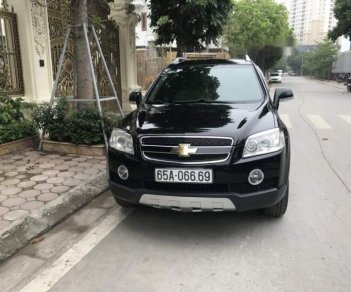 Chevrolet Captiva     2008 - Cần bán lại xe Chevrolet Captiva 2008, màu đen, giá tốt