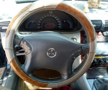 Mercedes-Benz C class  C200 2001 - Bán Mercedes C200 2001, màu đen, xe nhập, số sàn