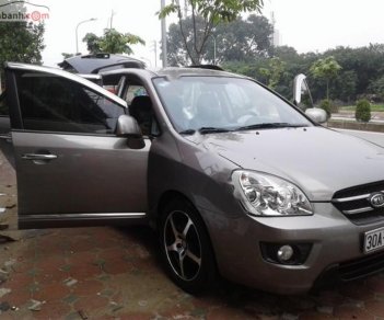 Kia Carens EX 2.0 MT 2010 - Bán xe Kia Carens EX 2.0 MT đời 2010, màu xám, số sàn