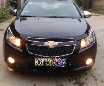 Chevrolet Cruze LS 2011 - Cần bán lại xe Chevrolet Cruze LS đời 2011, màu đen, nhập khẩu